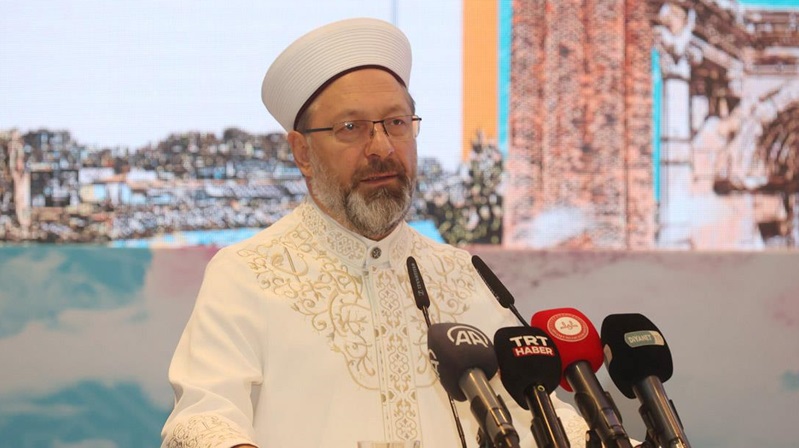 Diyanet İşleri Başkanı Prof. Dr. Ali Erbaş, 30 Ocak-1 Şubat