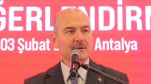 İçişleri Bakan Süleyman Soylu,3 Şubat 2023 Cuma günü Antalya’da  bir