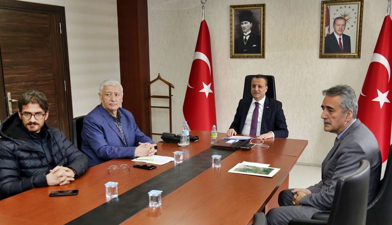 Gümüşhane Valisi Kamuran Taşbilek, 13 Şubat 2023 Pazartesi günü Gümüşhane