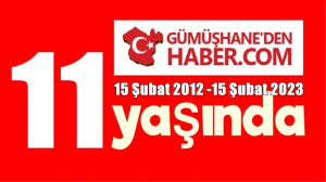 www.gumushanedenhaber.com haber sitemiz bugün 11 yaşına girdi. 15 Şubat 2012
