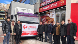 Gümüşhane Belediyesi’nin, Kahramanmaraş merkezli 10 şehrimizi vuran 7.7’lik ve 7.6’lık