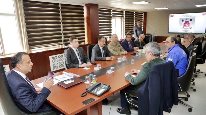 Gümüşhane 112 Acil Çağrı Merkezi’ne 2022 yılında toplam 116 bin