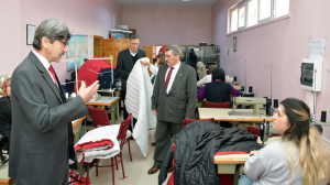 Gümüşhane Halk Eğitim Merkezi bünyesinde usta öğreticiler ve kursiyerler tarafından,