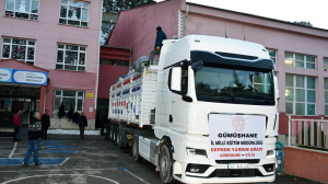 Gümüşhane Valiliği koordinesinde İl Milli Milli Eğitim Müdürlüğü, kardeş şehir