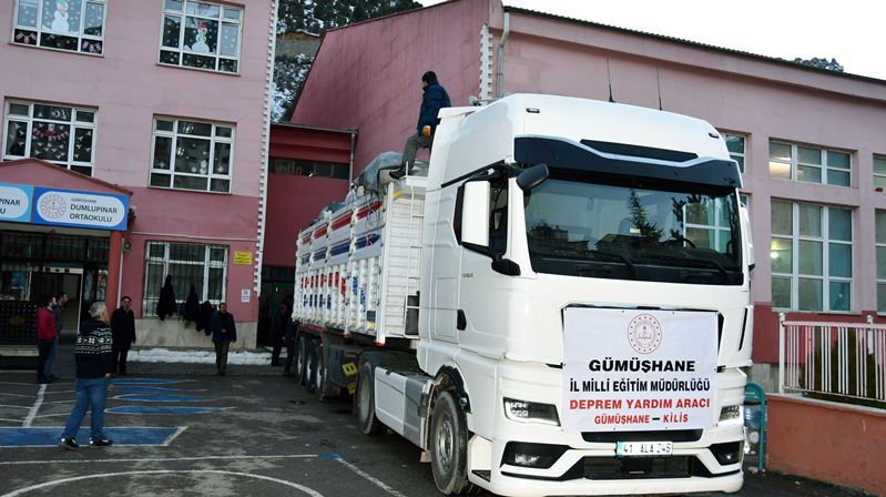 Gümüşhane Valiliği koordinesinde İl Milli Milli Eğitim Müdürlüğü, kardeş şehir