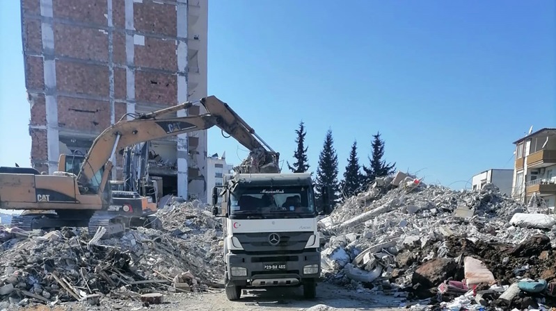 Kahramanmaraş merkezli 10 ili etkileyen 7,7 ve 7,6 büyüklüğündeki depremlerin