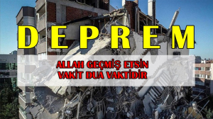 Kahramanmaraş’ın Pazarcık ilçesinde bugün sabah saat 04.17 de 7,7 büyüklüğünde