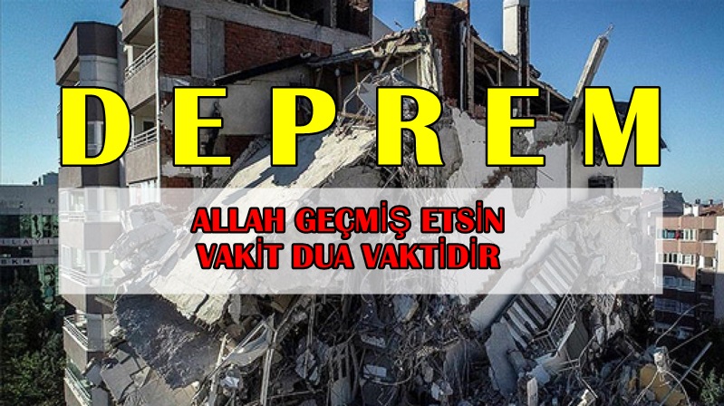 Kahramanmaraş’ın Pazarcık ilçesinde bugün sabah saat 04.17 de 7,7 büyüklüğünde