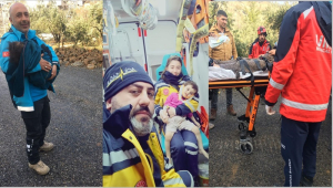 Gümüşhane İl Sağlık Müdürlüğü’nden deprem bölgesine görevlendirilen 21 ekip 69