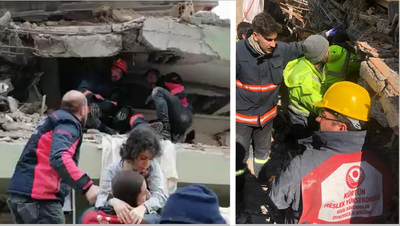 6 Şubat 2023 tarihinde merkez üssü Kahramanmaraş Pazarcık ilçesi ile