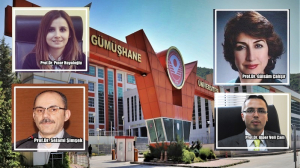 Gümüşhane Üniversitesi’nin 4 fakültesine Yükseköğretim Kurulu (YÖK) Başkanlığı’nın oluruyla vekaleten