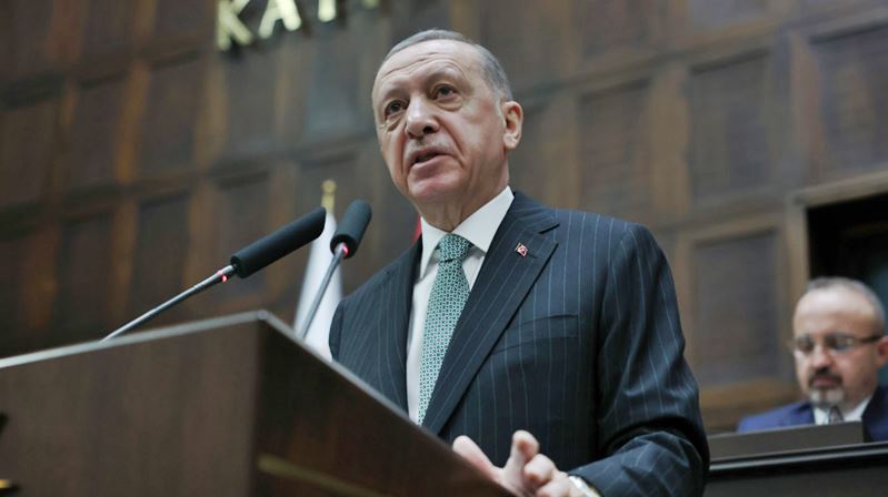 Cumhurbaşkanı ve AK Parti Genel Başkanı Recep Tayyip Erdoğan, 01.03.2023