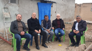 Gümüşhane Üniversitesi Rektörü Prof.Dr. Halil İbrahim Zeybek  ve Üniversite heyeti,