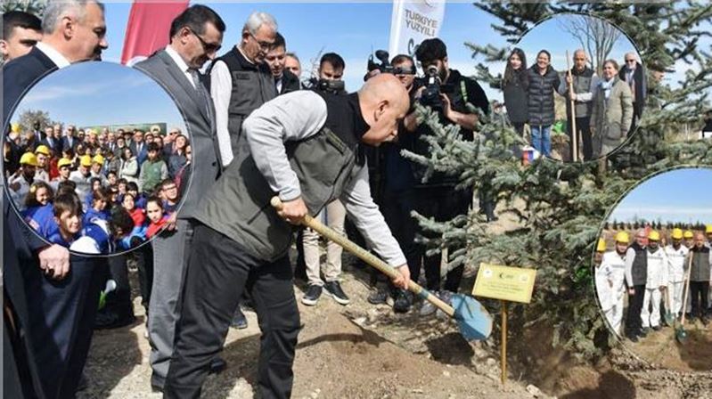 Dünya Ormancılık Günü ve Haftası’nda, Tarım ve Orman Bakanı Prof.