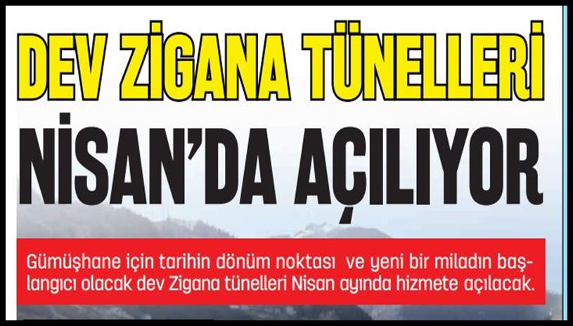Gümüşhane Olay Gazetesi Haberi – 08.03.2023 Gümüşhane için tarihin dönüm