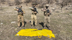 İçişleri Bakanlığı, yurt içindeki sözde en üst düzey terörist olan