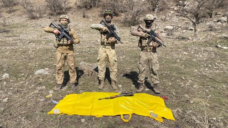 İçişleri Bakanlığı, yurt içindeki sözde en üst düzey terörist olan