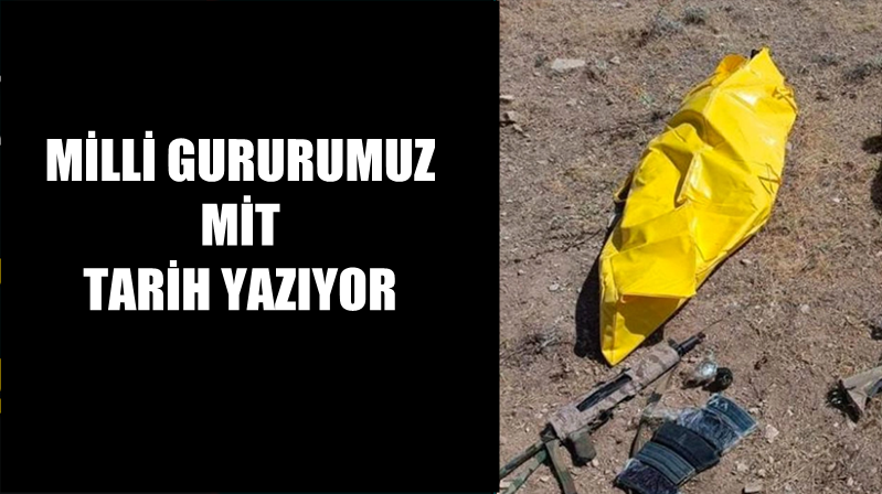 Milli İstihbarat Teşkilatı (MİT), terör örgütü PKK/YPG’nin para kasası Hamza