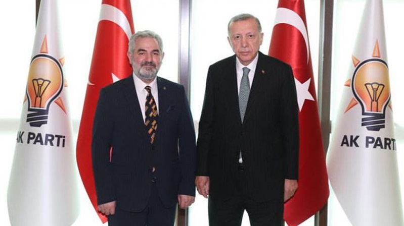 İl Başkanı Av.Celalettin Köse’nin milletvekilliği aday adaylığı için istifasının ardından