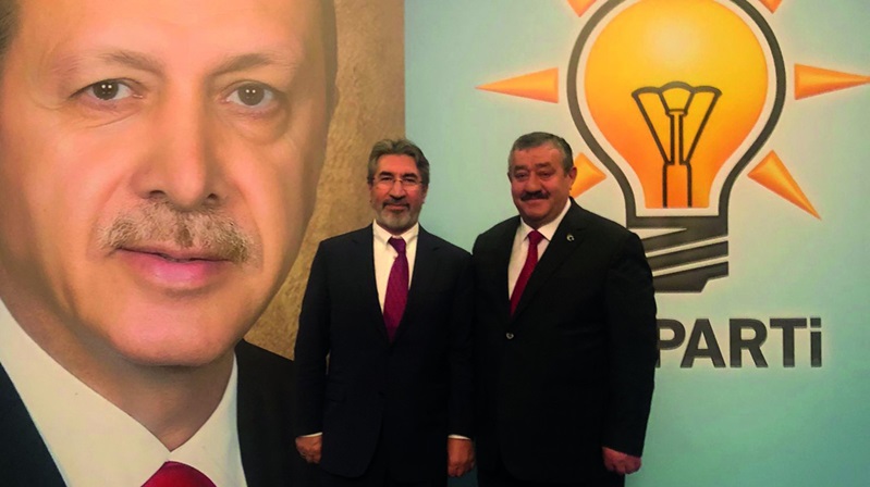 Gümüşhane ve Türkiye’deki başarıları ile tanınan Sabri Varan ve Ünal