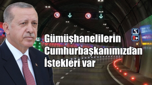 Gümüşhane ile Trabzon arasında yer alan Zigana Dağı’nı ve dağ