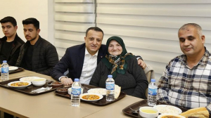 Gümüşhane Valisi Kamuran Taşbilek, onbir ayın sultanı Ramazan ayının ilk