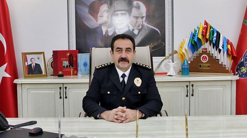Gümüşhane İl Emniyet Müdürü Celal Taşci, İçişleri Bakanlığı tarafından Çanakkale