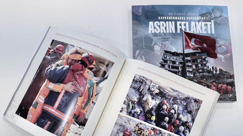 Cumhurbaşkanlığı İletişim Başkanlığınca, Türkiye’nin 6 Şubat’ta yaşadığı Kahramanmaraş merkezli depremlere