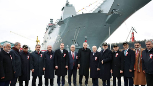 Cumhurbaşkanı Erdoğan, TCG Anadolu Gemisi Teslim Töreni ve Yeni MİLGEM