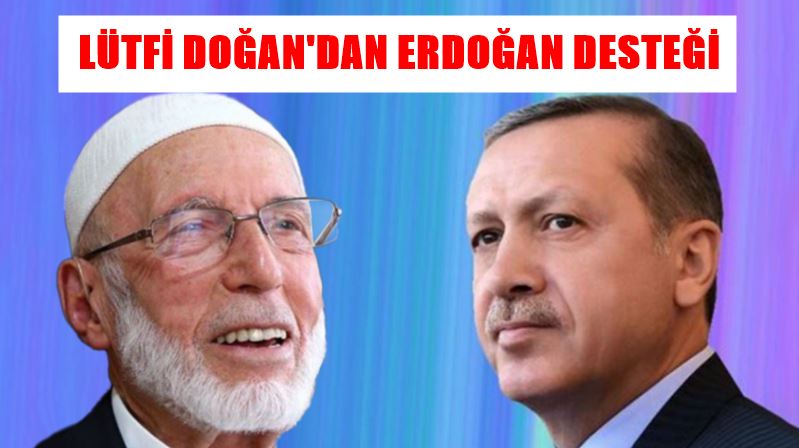 Gümüşhaneli Eski Diyanet İşleri Başkanı ve Eski Millevekili Lütfi Doğan,