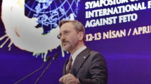 Cumhurbaşkanlığı İletişim Başkanı Fahrettin Altun, “İletişim Başkanlığında düzenlenen “FETÖ ile