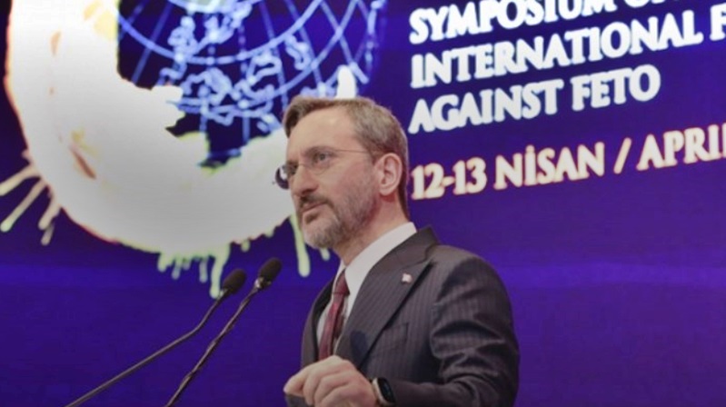 Cumhurbaşkanlığı İletişim Başkanı Fahrettin Altun, “İletişim Başkanlığında düzenlenen “FETÖ ile