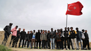 Gümüşhane Üniversitesi’nde eğitim gören uluslararası öğrencilere yönelik Ramazan Bayramı’nda üç