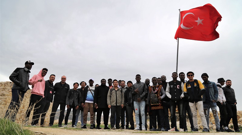 Gümüşhane Üniversitesi’nde eğitim gören uluslararası öğrencilere yönelik Ramazan Bayramı’nda üç