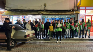 İnsani Yardım Vakfı Gümüşhane Şubesi, işgalci İsrail askerlerinin Mescid-i Aksa’ya