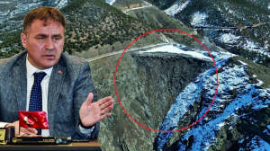 Gümüşhane kent merkezi için büyük sorun oluşturan Çamlıca Mahallesi’ndeki eski