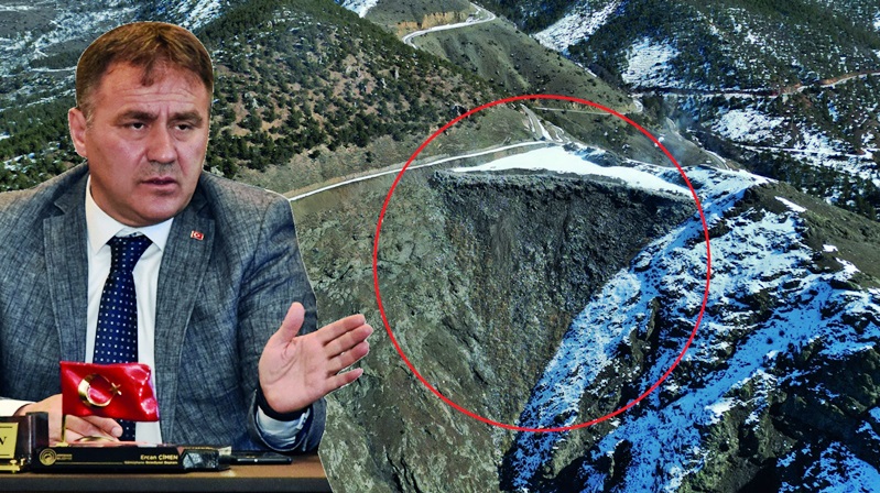 Gümüşhane kent merkezi için büyük sorun oluşturan Çamlıca Mahallesi’ndeki eski