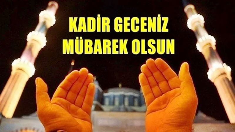 26 Mart 2025 çarşamba akşamı (bu akşam) Mübarek Kadir Gecesi.