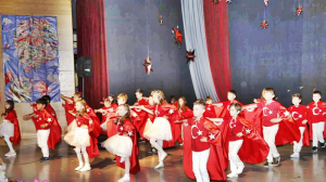 Gümüşhane’de 23 Nisan Ulusal Egemenlik ve Çocuk Bayramı düzenlenen çeşitli