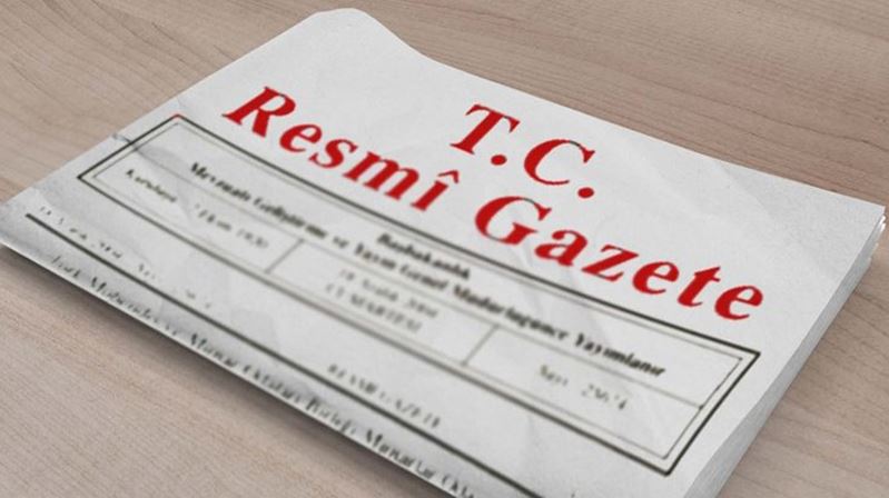 20 Nisan 2023 tarih ve 32169 sayılı Resmi Gazete’de yayımlanan