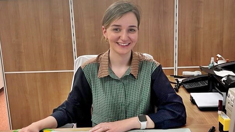 Gümüşhane Devlet Hastanesi dahiliye uzmanı Dr. Sena Hekimoğlu Ustabaşı,&nbsp; mantar