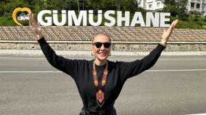 Kültür ve Turizm Bakanı Mehmet Nuri Ersoy’un eşi Pervin Ersoy,