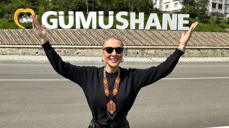 Kültür ve Turizm Bakanı Mehmet Nuri Ersoy’un eşi Pervin Ersoy,