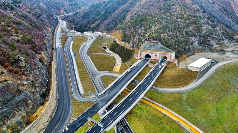 Türkiye ve Avrupa’nın en uzun, dünyanın ise 3. en uzun