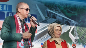 Cumhurbaşkanı Recep Tayyip Erdoğan, 3 Mayıs 2023 Çarşamba günü Trabzon