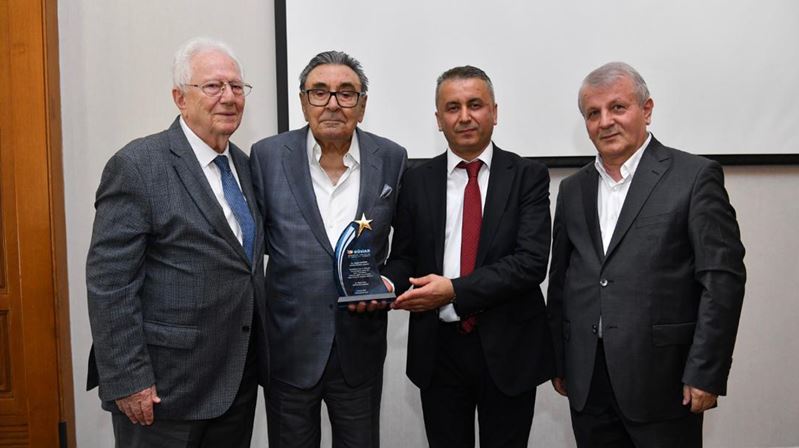 Gümüşhane Sanayici ve İş Adamları Derneği (GÜSİAD) Onursal Başkanı Aydın