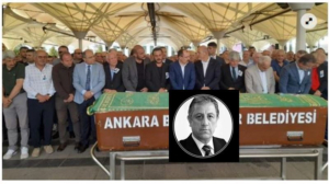 Hemşerimiz Nurettin Aydın, Ankara’da defnedildi