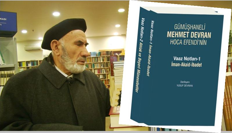 Gümüşhane’nin yetiştirdiği âlimlerden Mehmet Devran Hoca’nın hayatını kaleme alan ve