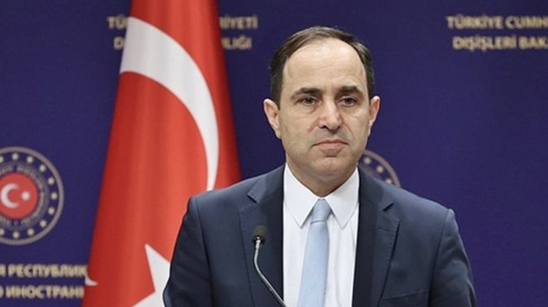 Gümüşhaneli hemşerimiz Dışişleri Bakanlığı Sözcüsü ve Enformasyon Genel Müdürü Tanju