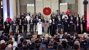 Cumhurbaşkanı Recep Tayyip Erdoğan’ın, dün  Cumhurbaşkanlığı Külliyesi’nde gerçekleştirilen göreve başlama